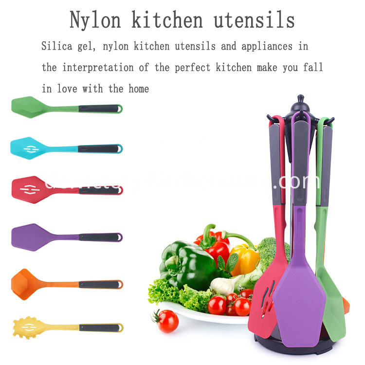 Nylon Küche Werkzeugset Nylon kitchen tools set